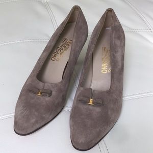 Ferragamo ladies shoes size 10B